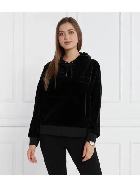 Armani Exchange Hanorac negru