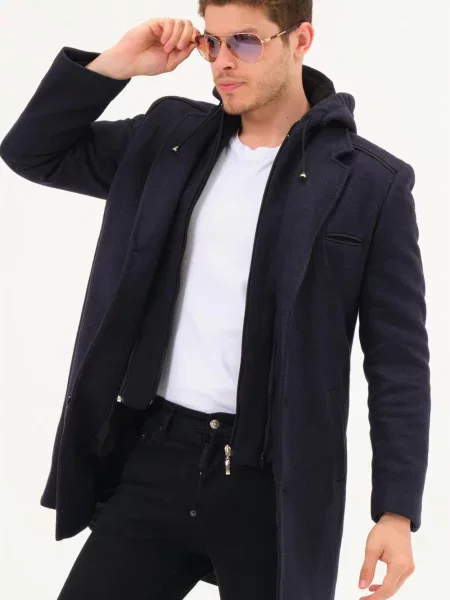 Plašč Dewberry črna