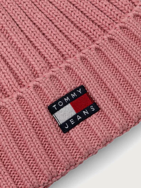 Čiapka Tommy Hilfiger Heritage Svetloružová modrá