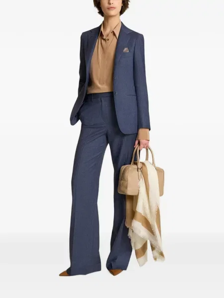 Pantaloni Kiton albastru