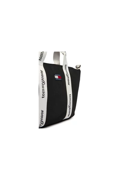Kabelka Tommy Jeans bílá