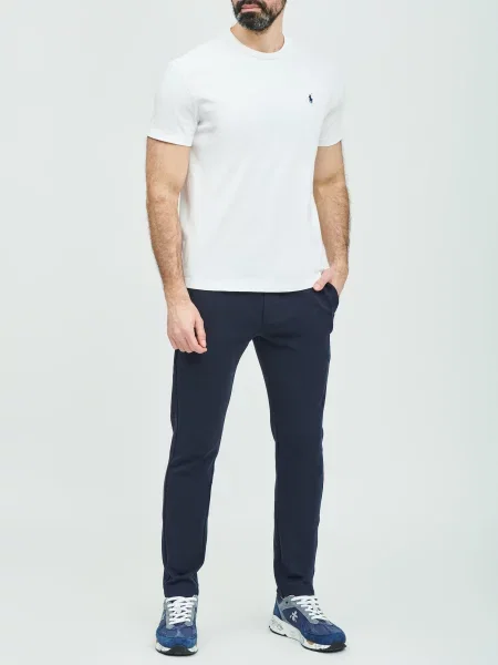 Футболка Polo Ralph Lauren біла