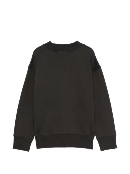 Bluza z kapturem dziecięca Palm Angels czarna