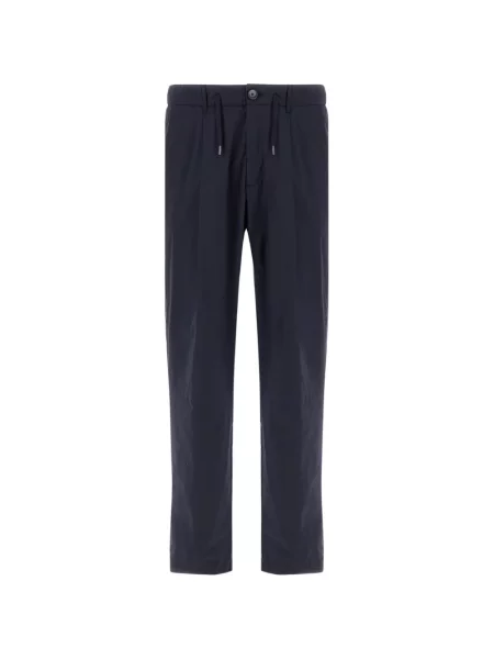 Pantaloni Herno conici cu cordon albastru