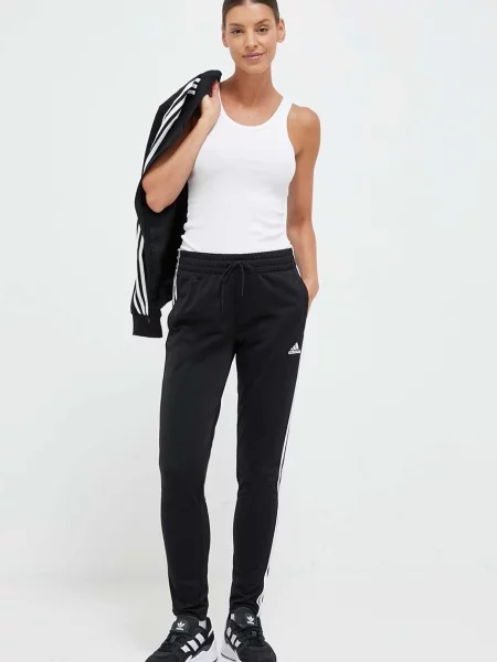 Trenirka adidas SPORTY STREET črna