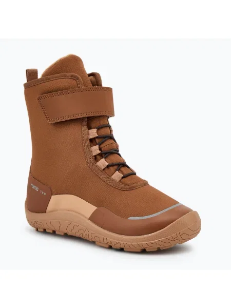 Ghete de iarnă pentru copii Reima Talvella Junior cinnamon brown maro
