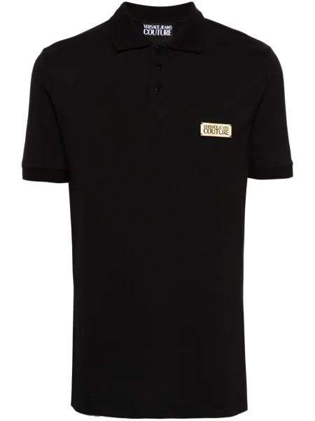 Polo Versace Jeans Couture negru