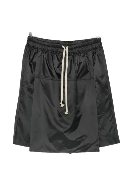 Pantaloni scurți Moncler + Rick Owens negru