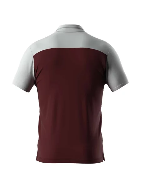 Polo majica Errea smeđa
