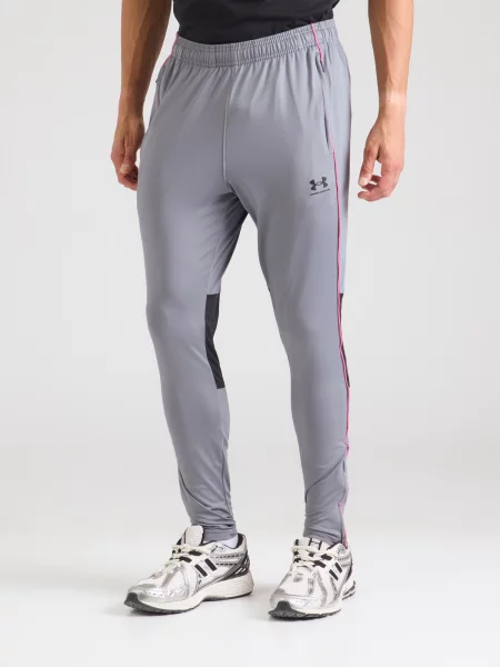 UNDER ARMOUR Športové nohavice Challenger čadičová