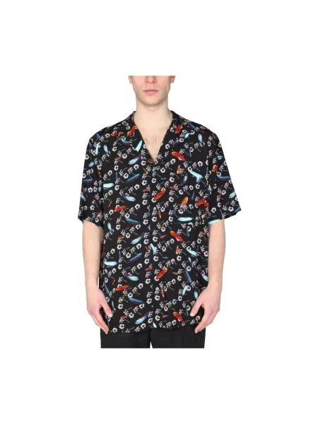 Koszula Marcelo Burlon czarna