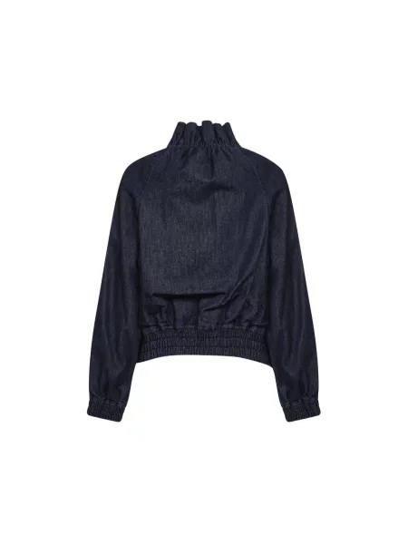 Kurtka jeansowa Dries Van Noten niebieska