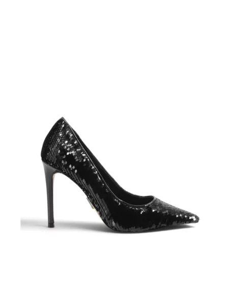 Czółenka Steve Madden czarna