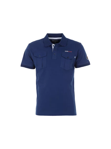 Polo majica Degré Celsius plava