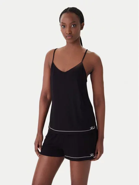 KARL LAGERFELD Піжама чорний