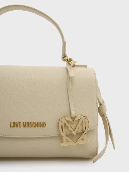 Сумка Love Moschino біла