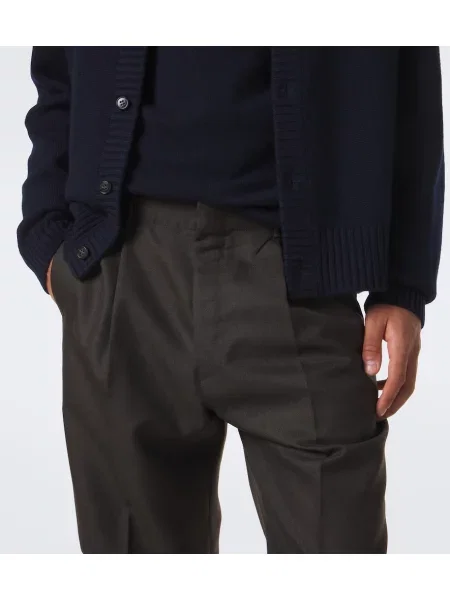 Pantaloni Slowear de lână maro