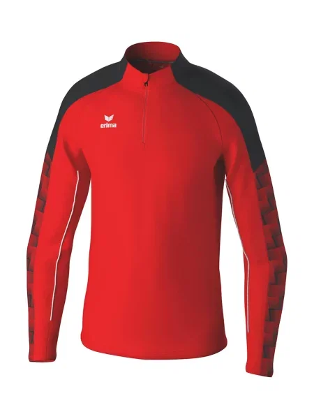 ERIMA Funkční tričko Evo Star červená / černá bílá
