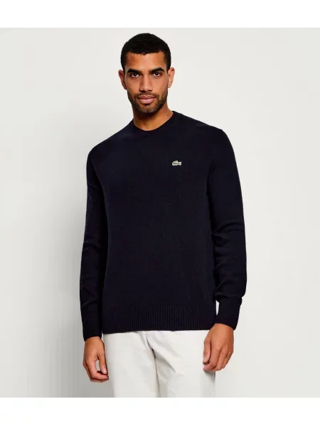 Lacoste De lână pulover