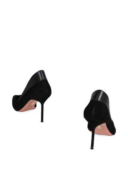 Pantofi cu toc Aquazzura negru