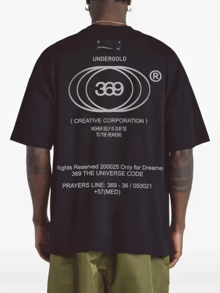 Koszulka Undergold czarna