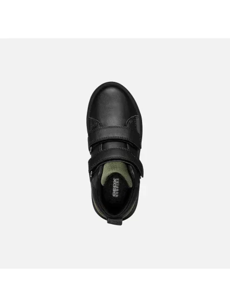Gyerek sneaker Geox fekete