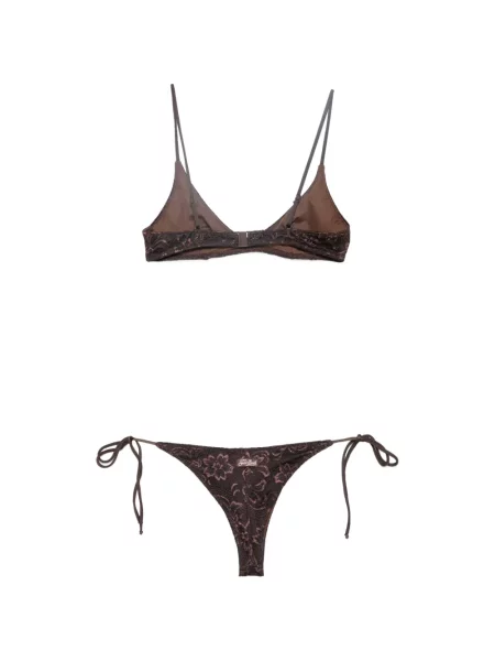 Bikini Mc2 Saint Barth smeđa