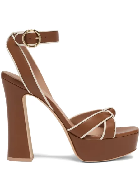 Sandale Malone Souliers din piele maro