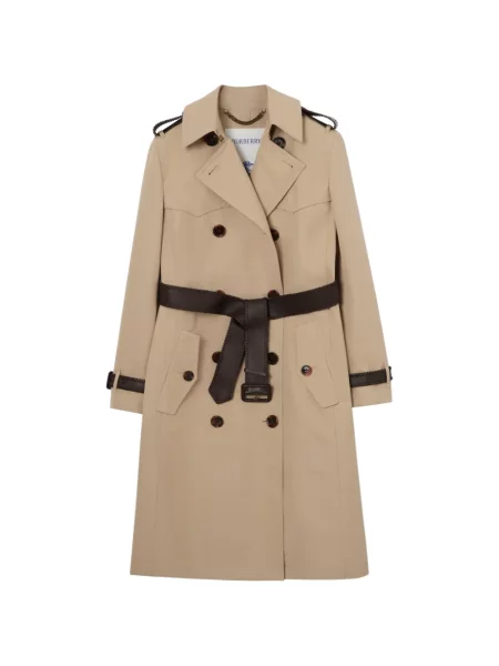 Trenci Burberry de mătase