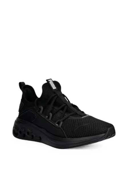 Sneakerși Puma plasă negru