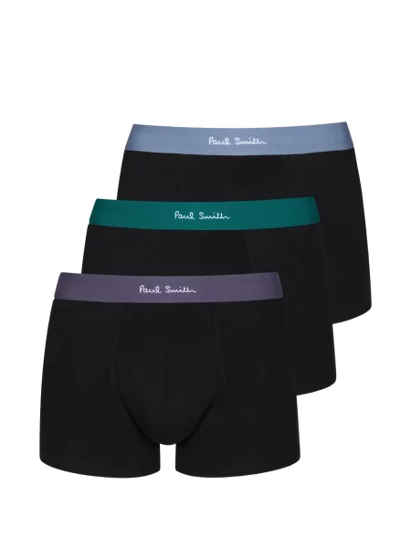 Șosete Paul Smith cu autograf negru
