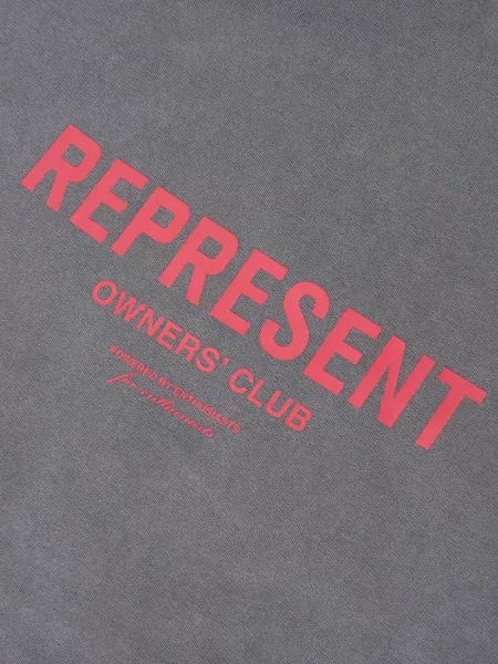 Bluza z kapturem dziecięca Represent Mini szara