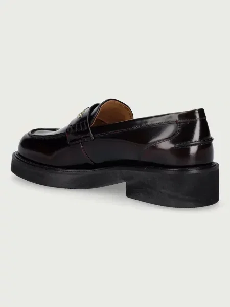Кожаные мокасины Valentino