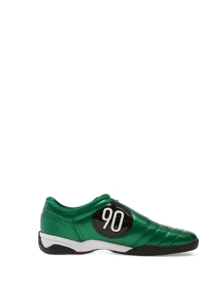 Kratak retro majica Nike s čipkom crna