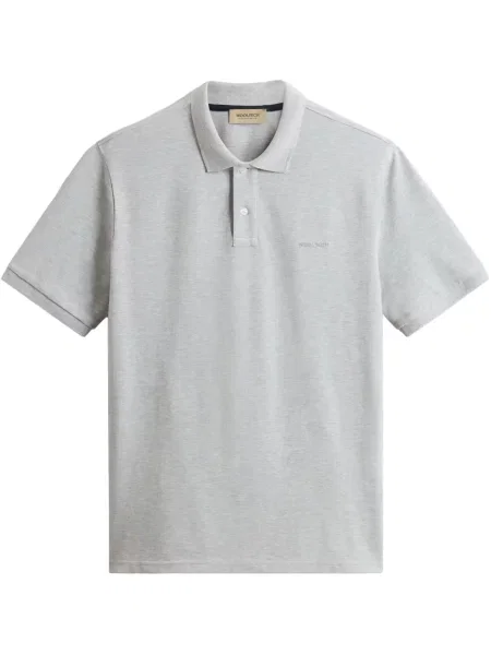 Polo Woolrich gri