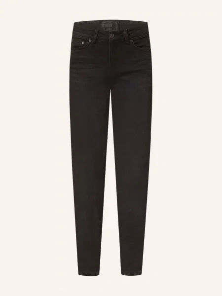 Drykorn Skinny Džíny Need schwarz černé