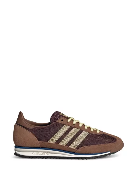 Tenisky Adidas hnedá