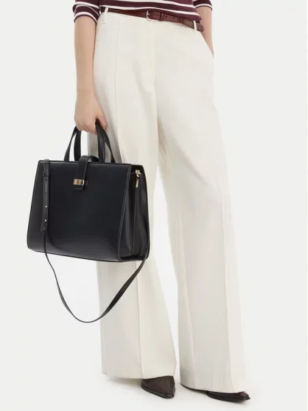 Tommy Hilfiger Torba crna