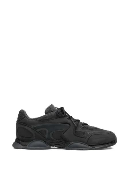 Sneakerși Axel Arigato cu șireturi din dantelă negru
