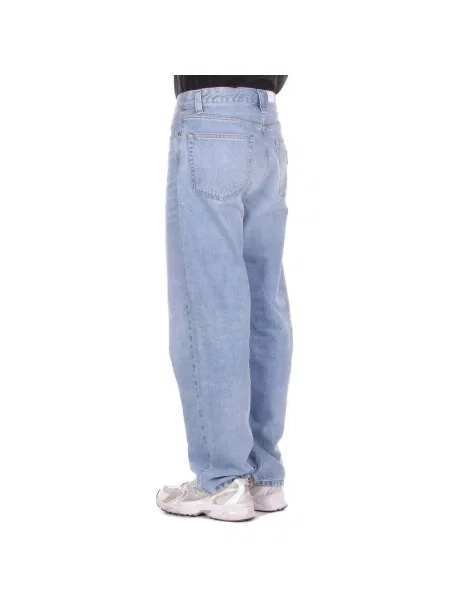 Carhartt WIP Aaron Pant blugi regular de bărbați