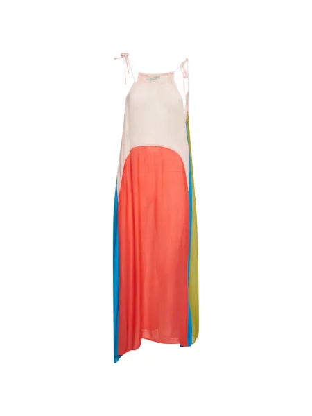Rochie maxi Allsaints portocaliu