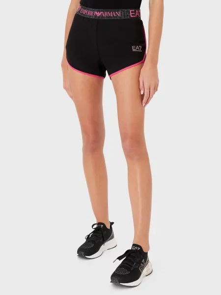 Шорти спортивні чорний