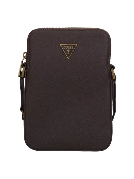 Torba crossbody Guess brązowa