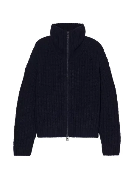 Cardigan Closed tricotate chunky albastru