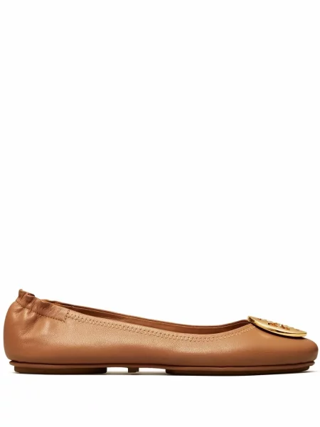 Balerini Tory Burch auriu