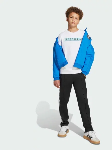 Детские брюки Adidas черные