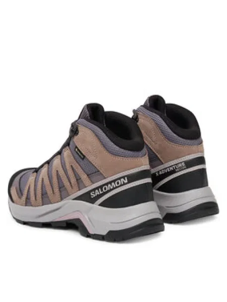 Salomon Bakancs X-Adventure Recon Mid Gore-Tex lila