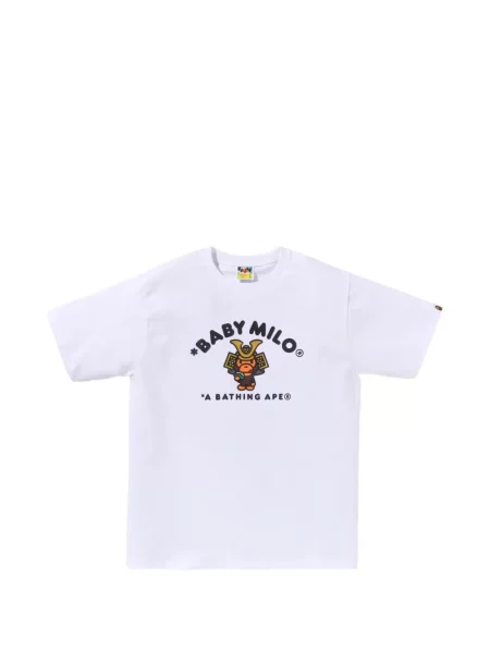 Koszulka dziecięca A Bathing Ape® biała