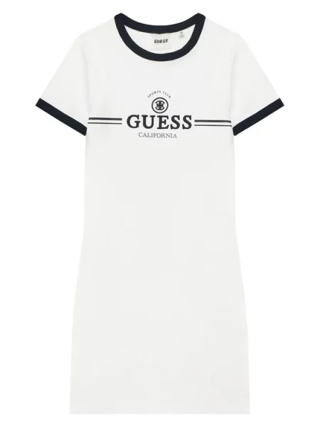 Guess Повсякденна сукня білий