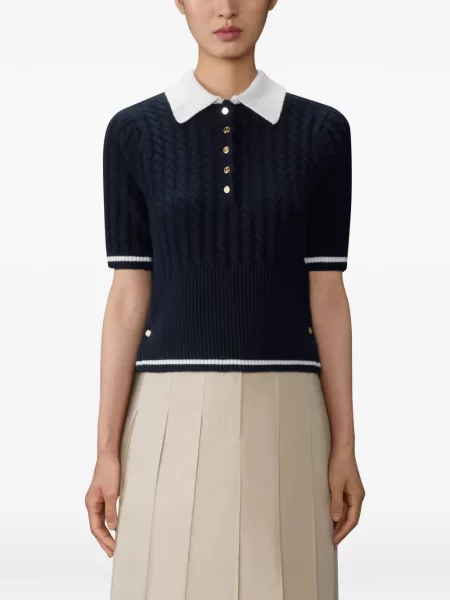Polo Thom Browne albastru